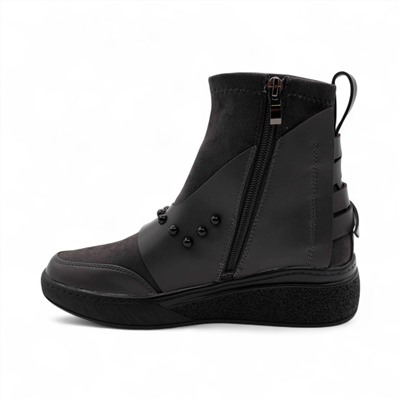 Ботинки демисезонные 1008-5А6 серые