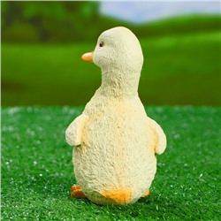 Садовая фигура из полистоуна «Утёнок стоит», 14.5×8×8 см