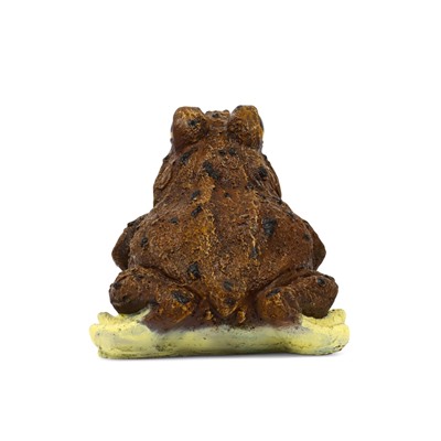 Садовая фигура из полистоуна «Лягушка глазастая древесная», 23×25×20 см