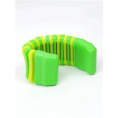 Трещотка-кокирико Music Life, зелёная