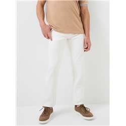 Брюки текстильные джинсовые для мужчин