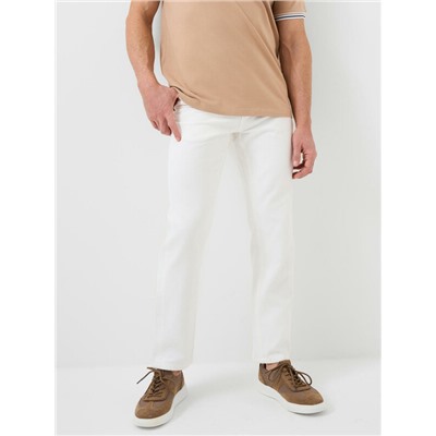 Брюки текстильные джинсовые для мужчин