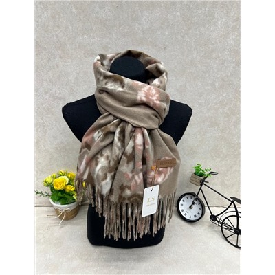 Мягкий палантин из кашемира мультицвет