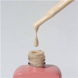 Гель лак для ногтей, однотонный, трехфазный, 10 мл, LED/UV, нюдовый (217)