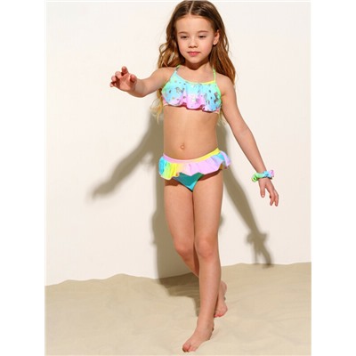 Плавки трикотажные для девочек