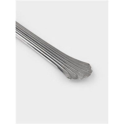 Набор столовых ложек Доляна «Снежная королева», длина 19.7 см, набор 12 шт., нержавеющая сталь, серебристый