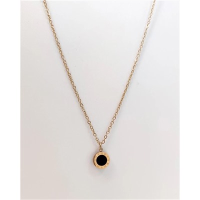 Кулон из стали на цепочке