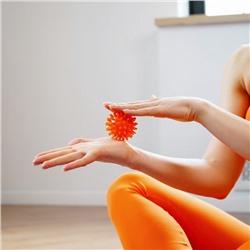 Массажёр «Ёжик», d=6 см, 35 г