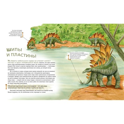 Эксмо Ярослав Попов "Динозавры юрского периода"