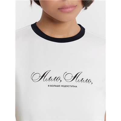 ФУТБОЛКА ЖЕНСКАЯ 112936