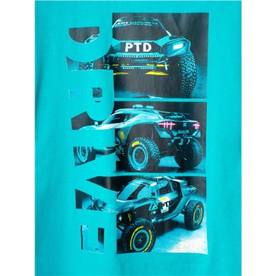 Комплект трикотажный для мальчиков: фуфайка (футболка), шорты