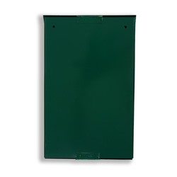 Ящик почтовый без замка (с петлёй), вертикальный, зелёный