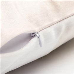 Наволочка декоративная Этель «Leaf», 40×40 см, 100 п/э, велюр