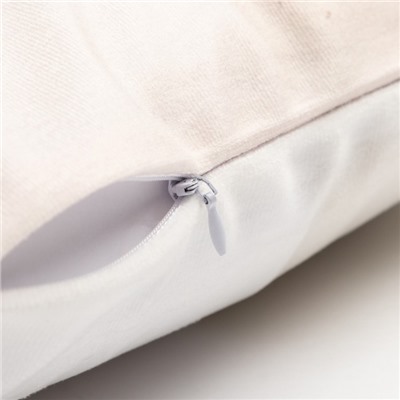 Наволочка декоративная Этель «Leaf», 40×40 см, 100 п/э, велюр