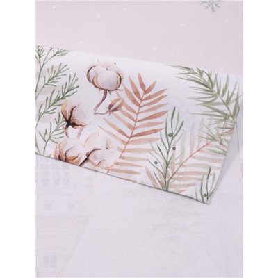 Дорожка новогодняя на стол «Этель» «Звери в городе» 40×147 ± 5 см, 100% хл, саржа 190 г/м²