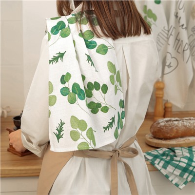 Набор кухонных полотенец Доляна Garden life 35×60 см-7 шт., 100% хлопок