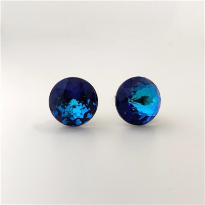 Серьги с кристаллами Swarovski