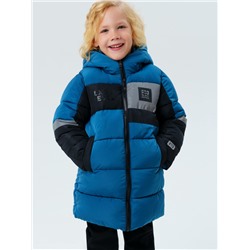 Пальто текстильное с полиуретановым покрытием для мальчиков