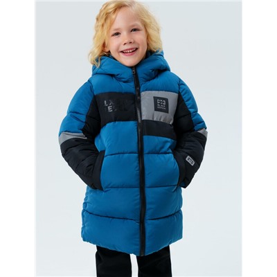 Пальто текстильное с полиуретановым покрытием для мальчиков