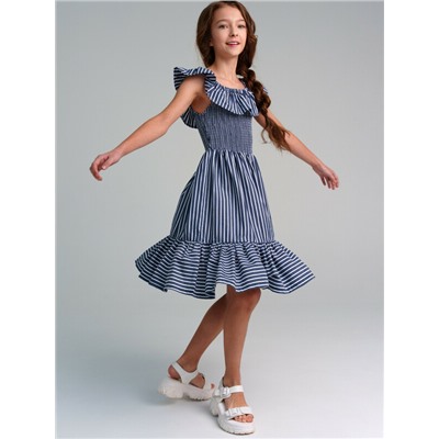 Платье текстильное для девочек
