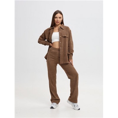 Костюм вельветовый 20686 (Коричневый)