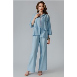 Брюки женские  121/35/Голубой