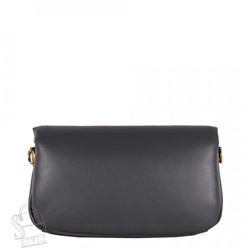 Сумка женская кожаная 86215 d.gray Polina&Eiterou/30(дефект)