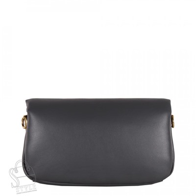 Сумка женская кожаная 86215 d.gray Polina&Eiterou/30(дефект)