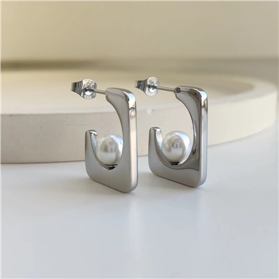 Серьги  Xuping из стали
