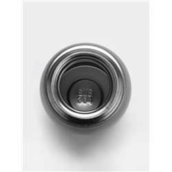 Термос Traveller «Мастер К.», 600 мл, для чая, кофе, сохраняет тепло 10 ч, 26×7 см, хром