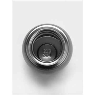 Термос Traveller «Мастер К.», 600 мл, для чая, кофе, сохраняет тепло 10 ч, 26×7 см, хром