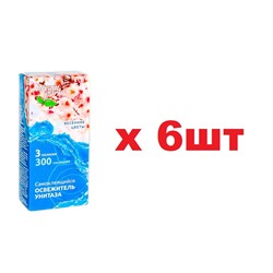 Dream park Полоска свежести для унитаза Весенние цветы 6шт