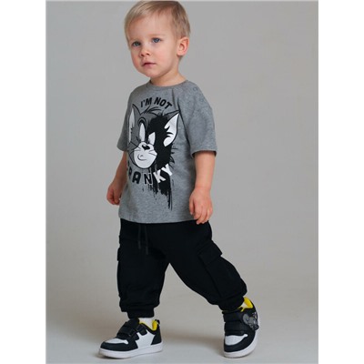 Фуфайка детская трикотажная для мальчиков (футболка)