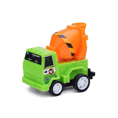 Набор машин "Город техники" в пакете