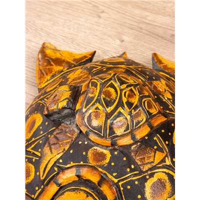 Сувенир «Черепаха», 30×20×6 см, дерево албезия