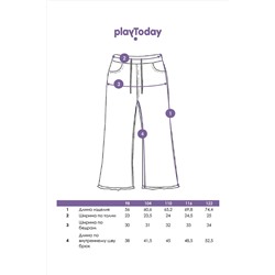 Джинсы PLAYTODAY, 972737