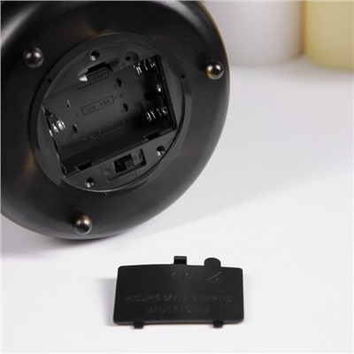 Фигура световая «Олень в лесу», 12.3×23 см, 1 LED. батарейки АААх3(не в компл.), свечение тёплое белое