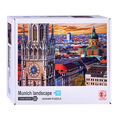 Пазл "Германия. Мюнхен" (1000 дет.)