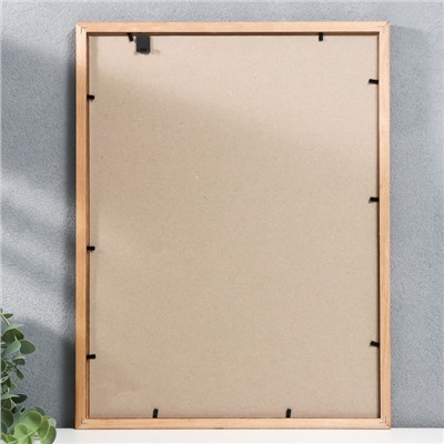 Фоторамка для фото 30×40 см Samoa, сосна, (пластиковый экран), орех