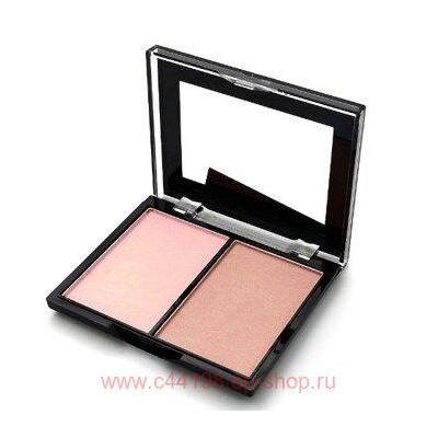 Triumph Румяна двухцветные тон 93 Розовое сияние и Холодная сирень Blush CTBL 09