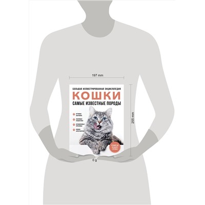 Эксмо Алина Ярощук, Людмила Романова "Самые известные породы. КОШКИ. Большая иллюстрированная энциклопедия"