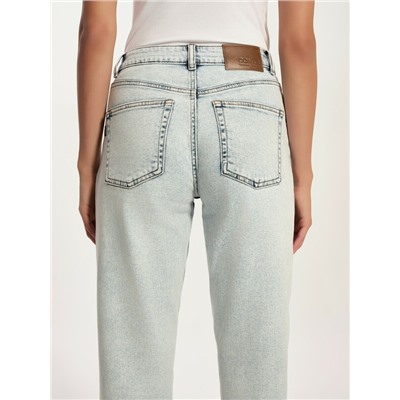 CONTE CON-786 Джинсы straight ULTRA LONG с необработанным краем