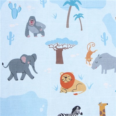 Постельное бельё 1.5-спальное «Этель» Around the world, бязь