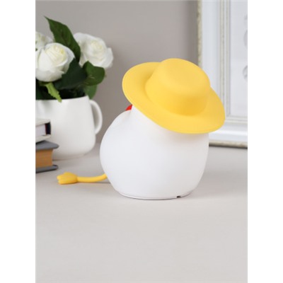 Светильник настольный 13х8 см Утка / CW182609-4 /уп 80/