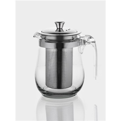 Заварочный чайник Magistro «Шейди», 500 мл, металлическое сито, стекло