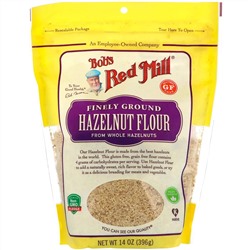 Bob's Red Mill, Фундучная мука мелкого помола, безглютеновая, 396 г