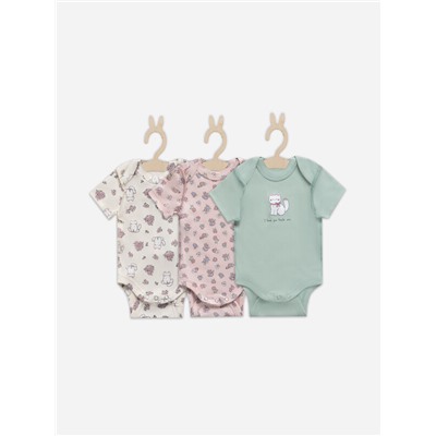 БОДИ ДЕТСКОЕ (3ШТ.) 13015-1-3