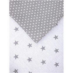 Бортики в кровать - Серый