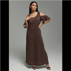 Платье Новелла (Шоколад)