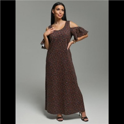 Платье Новелла (Шоколад)